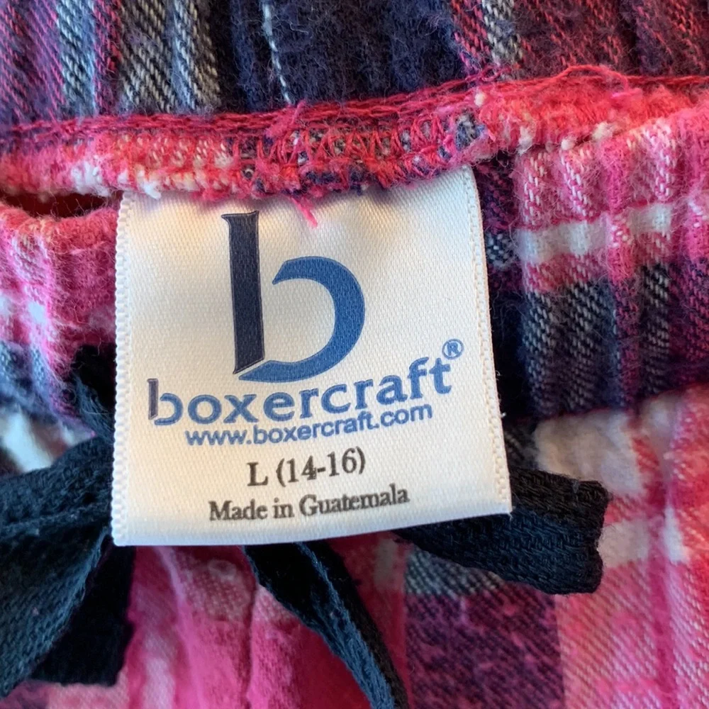 boxercraft pink blue